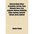 Hebrew Bible Cities Hebrew Bible Cities