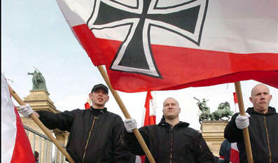 德國新納粹分子集會