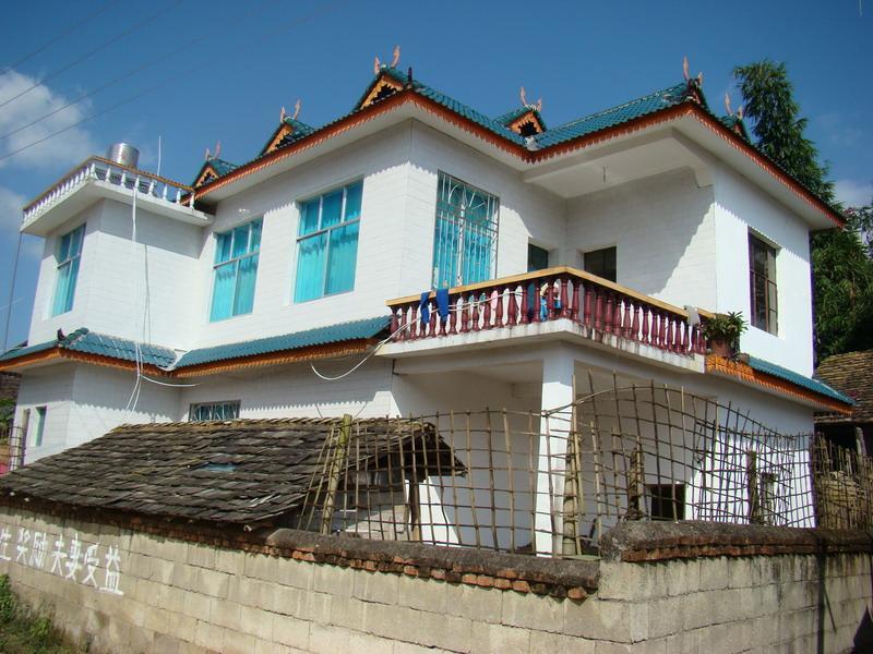 曼領村 曼領村