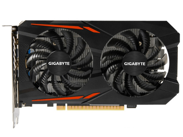 技嘉GTX 1050 OC 2G 技嘉GTX 1050 OC 2G