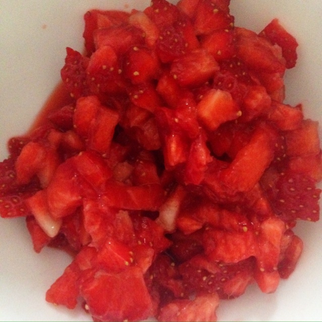 草莓果凍布丁