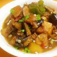 土豆燉茄子 土豆燉茄子