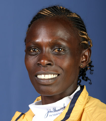 肯亞長跑運動員賽林納·科斯蓋
