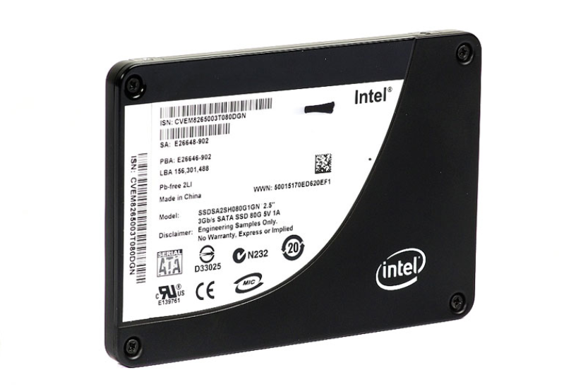 Intel X25-M G1 50nm(160GB) Intel X25-M G1 50nm(160GB)