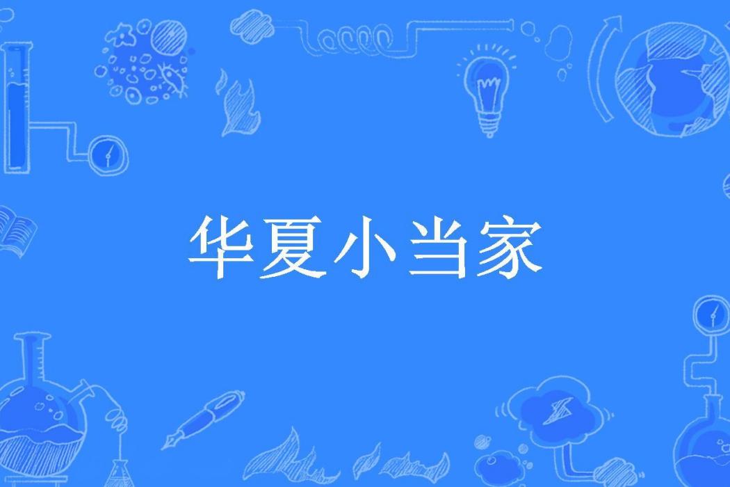 華夏小當家(噼里啪啦所著小說)