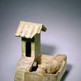 綠釉豬圈 綠釉豬圈