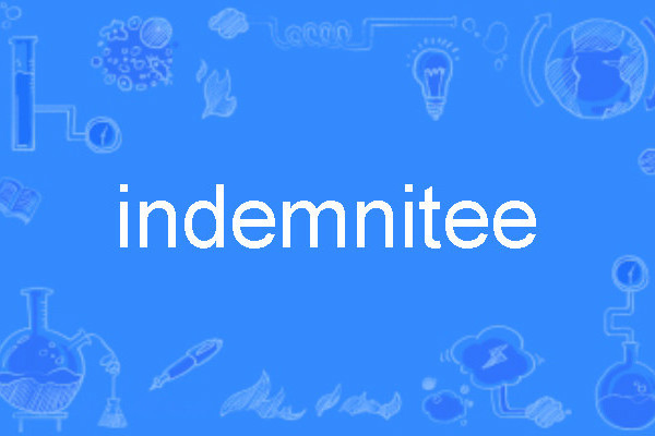 indemnitee indemnitee
