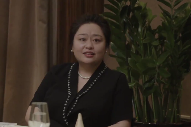 王慧娟(都市生活劇《女士的品格》中的女配角) 王慧娟(都市生活劇《女士的品格》中的女配角)
