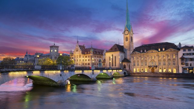 蘇黎世—世界上整體生活指標最高的城市