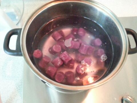 紫薯紅薯芋圓