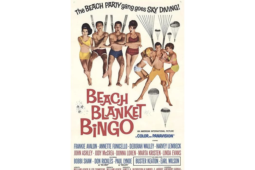 沙灘舞會(Beach Blanket Bingo(美國1965年William Asher執導的電影)) 沙灘舞會(Beach Blanket Bingo(美國1965年William Asher執導的電影))