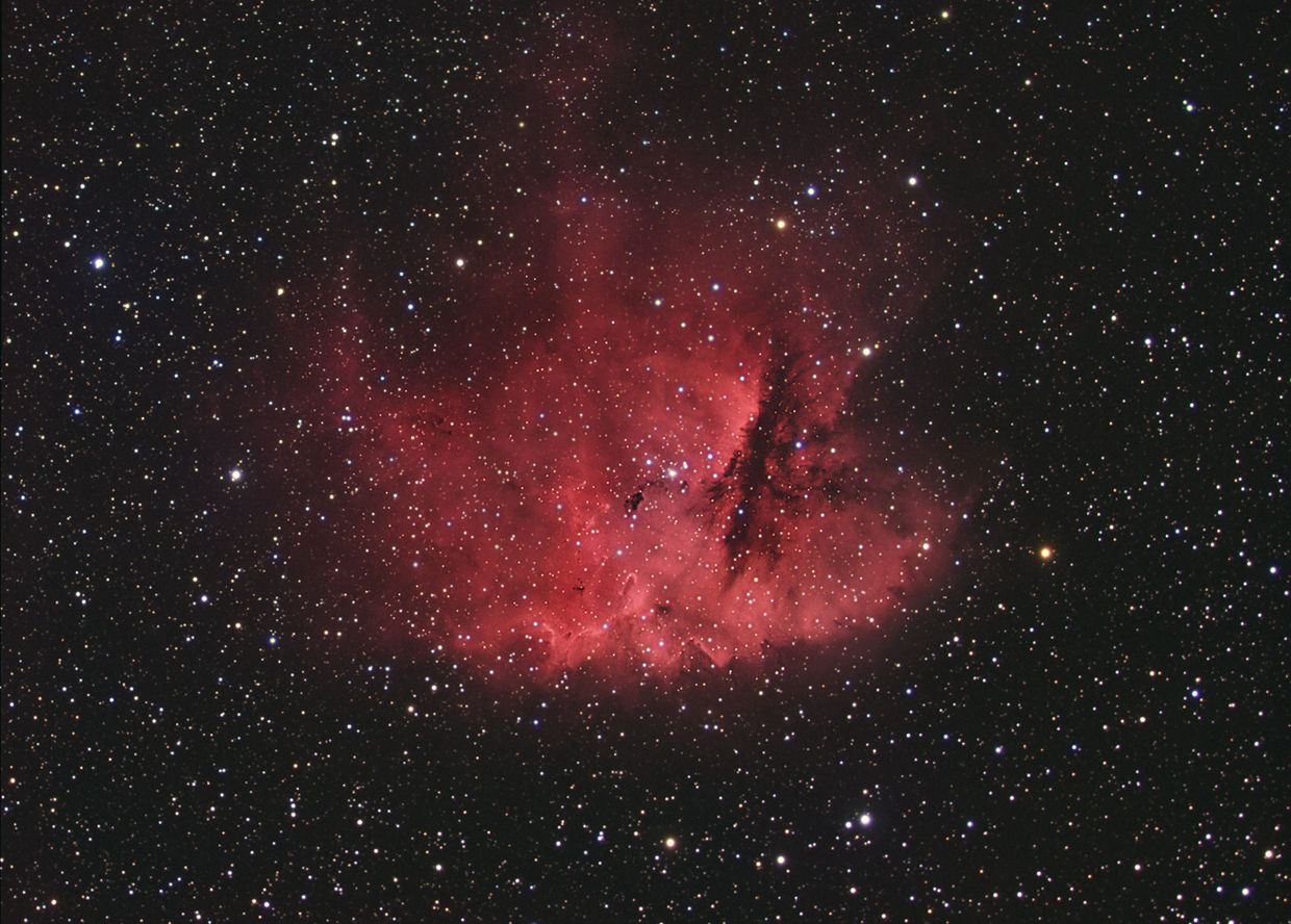 NGC 281(Pacman Nebula)