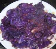 手撕牛肉醬紫甘藍