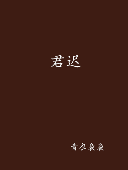 君遲(小說) 君遲(小說)