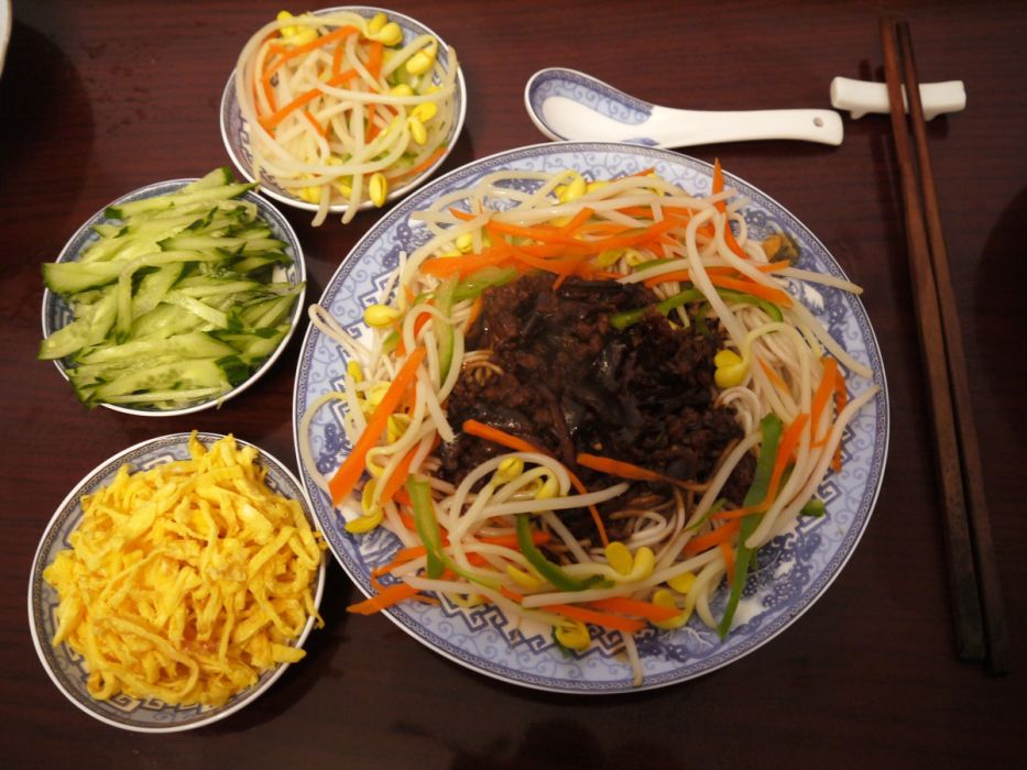 京味炸醬麵 京味炸醬麵