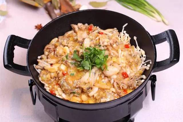 蒜泥扎腿 蒜泥扎腿