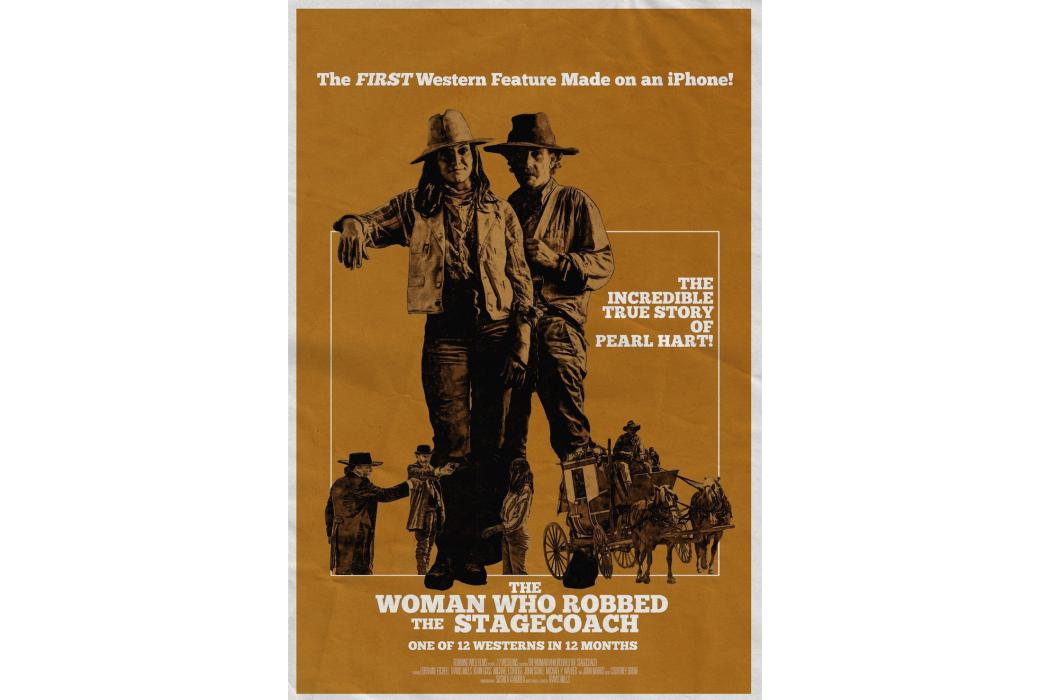 The Woman Who Robbed the Stagecoach The Woman Who Robbed the Stagecoach