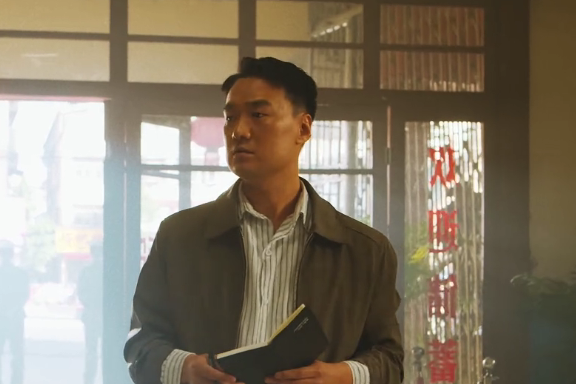 吳勝(警匪動作影片《惡到必除》中的角色) 吳勝(警匪動作影片《惡到必除》中的角色)