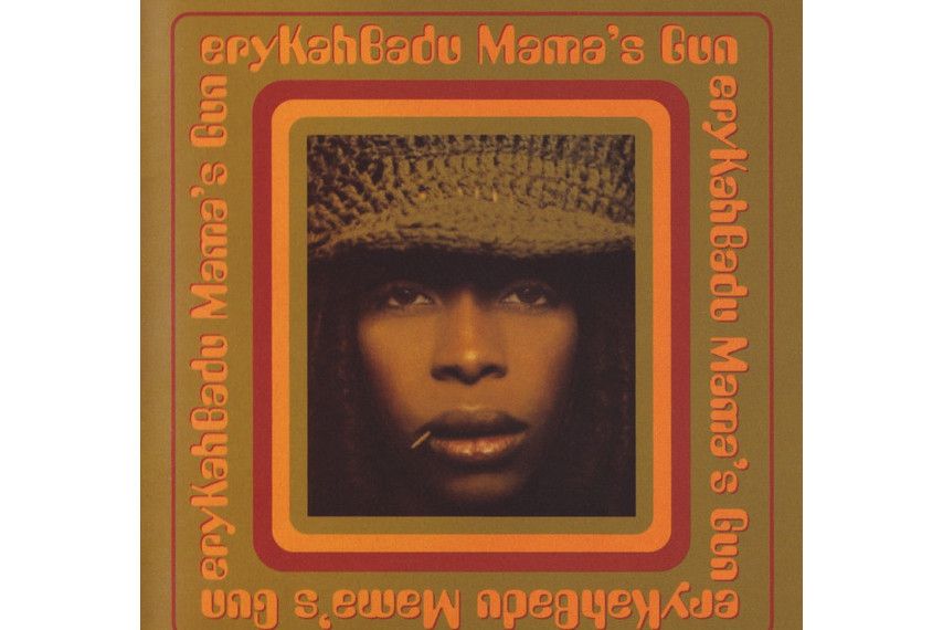 Mama\x27s Gun(2000年艾瑞卡·巴度發行的音樂專輯) Mama\x27s Gun(2000年艾瑞卡·巴度發行的音樂專輯)