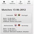 2012歐洲杯比賽日程表
