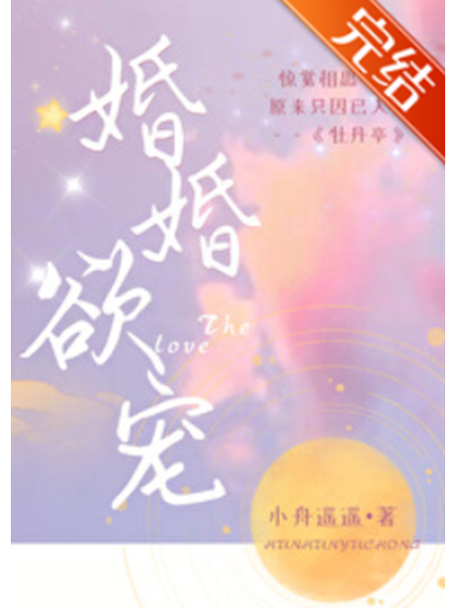 婚婚欲寵(小舟遙遙創作的網路小說) 婚婚欲寵(小舟遙遙創作的網路小說)