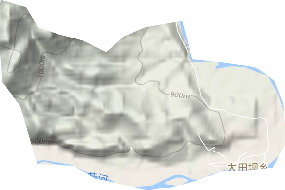 大田壩鄉(四川省雅安市滎經縣下轄鄉（已撤銷）)