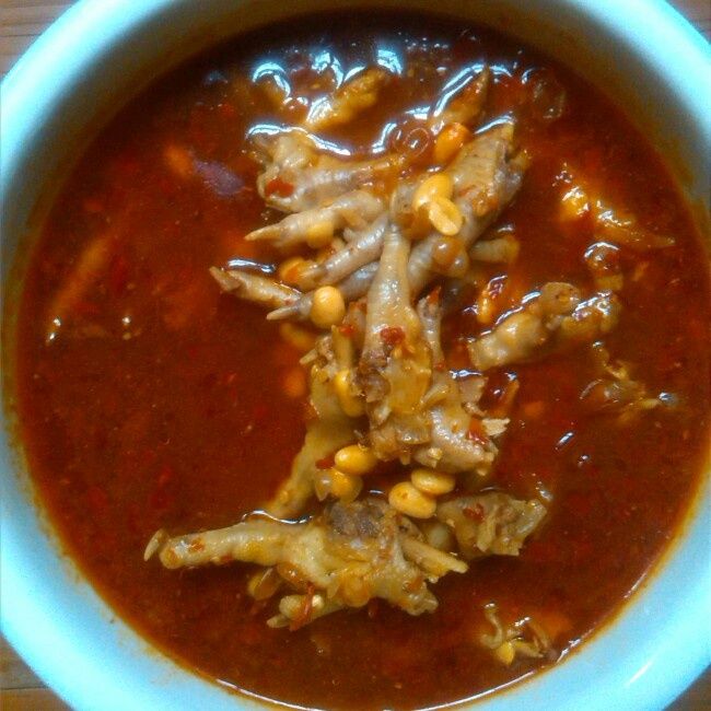 黃豆雞爪 黃豆雞爪