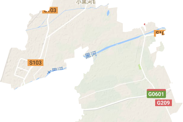 小黑河鎮