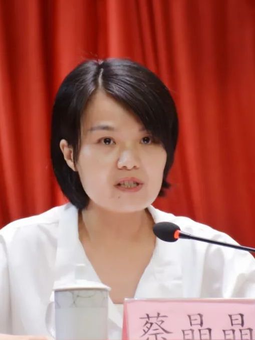 蔡晶晶(福建省寧德市屏南縣委副書記) 蔡晶晶(福建省寧德市屏南縣委副書記)
