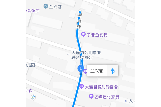 蘭興巷 蘭興巷