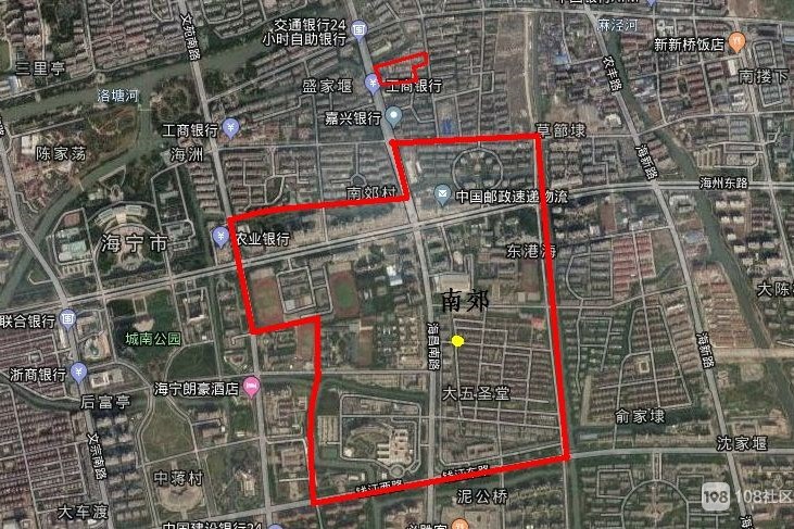 南郊社區(浙江省嘉興市海寧市海洲街道下轄社區) 南郊社區(浙江省嘉興市海寧市海洲街道下轄社區)