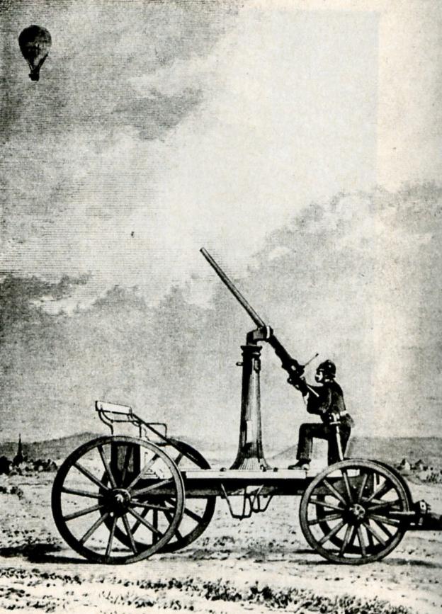普魯士氣球炮