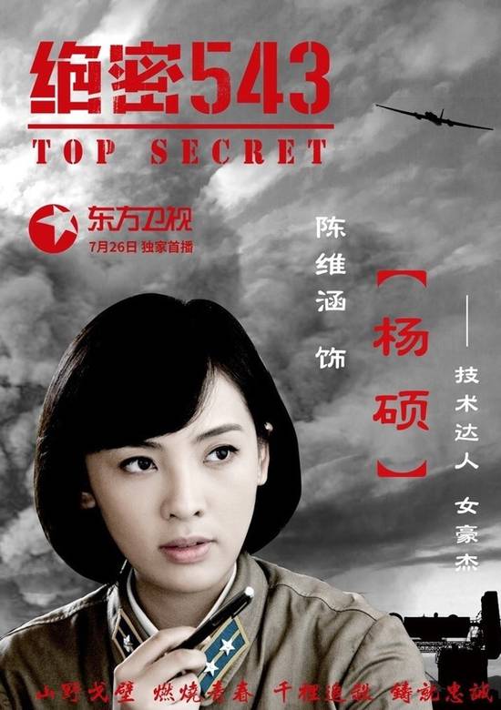 絕密543(大器（2015年閆妮主演電視劇）)