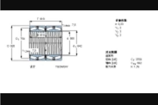 SKF BT4-8123E/C775軸承