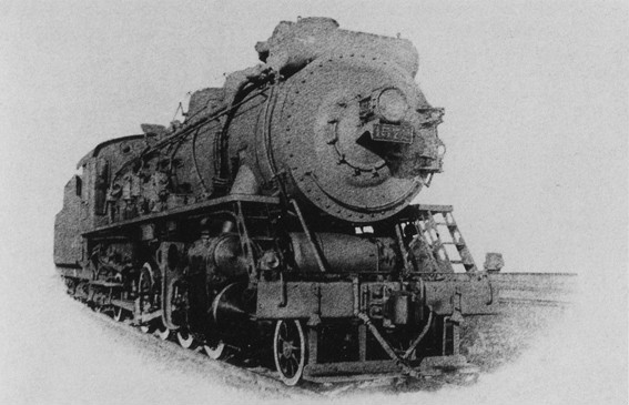 解放型蒸汽機車