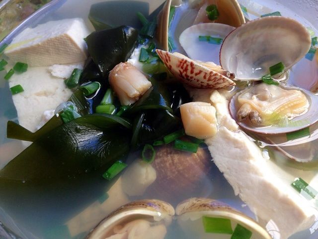 瑤柱花甲湯 瑤柱花甲湯
