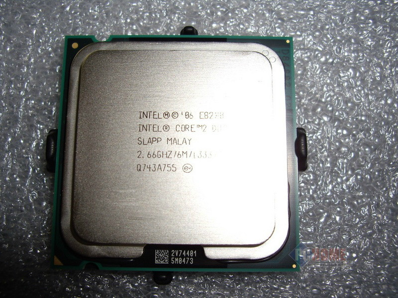 Intel酷睿2雙核E8200