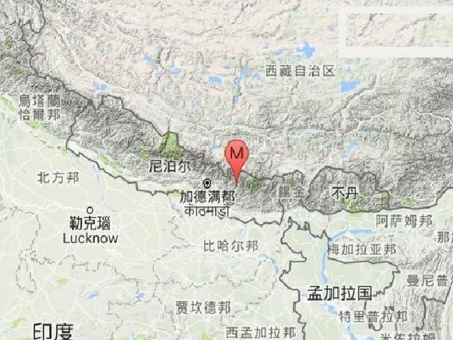 8·21尼泊爾地震 8·21尼泊爾地震