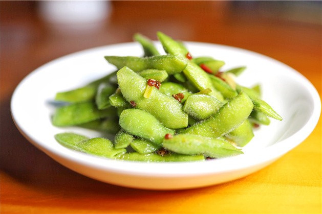 蒜香毛豆莢 蒜香毛豆莢