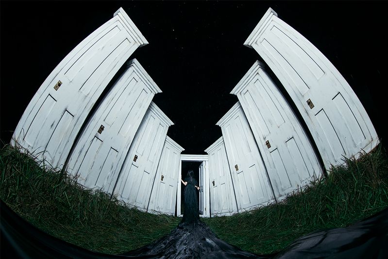 Open α Door Open α Door