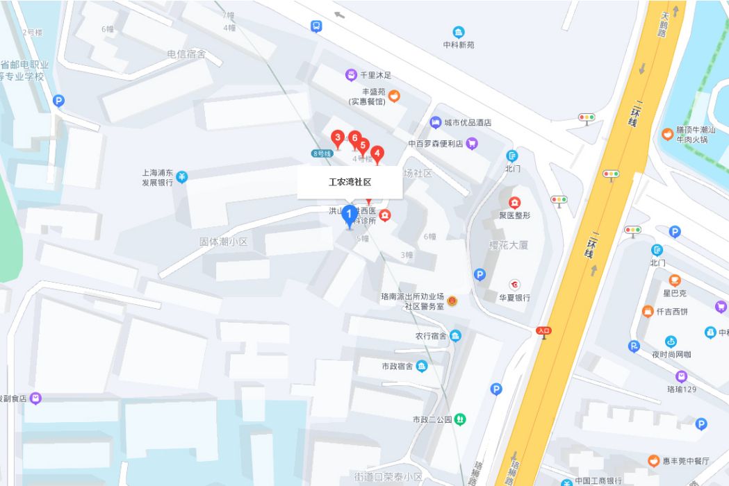 工農灣15到17號 工農灣15到17號