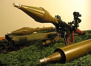 前蘇聯RPG-7式40mm火箭筒