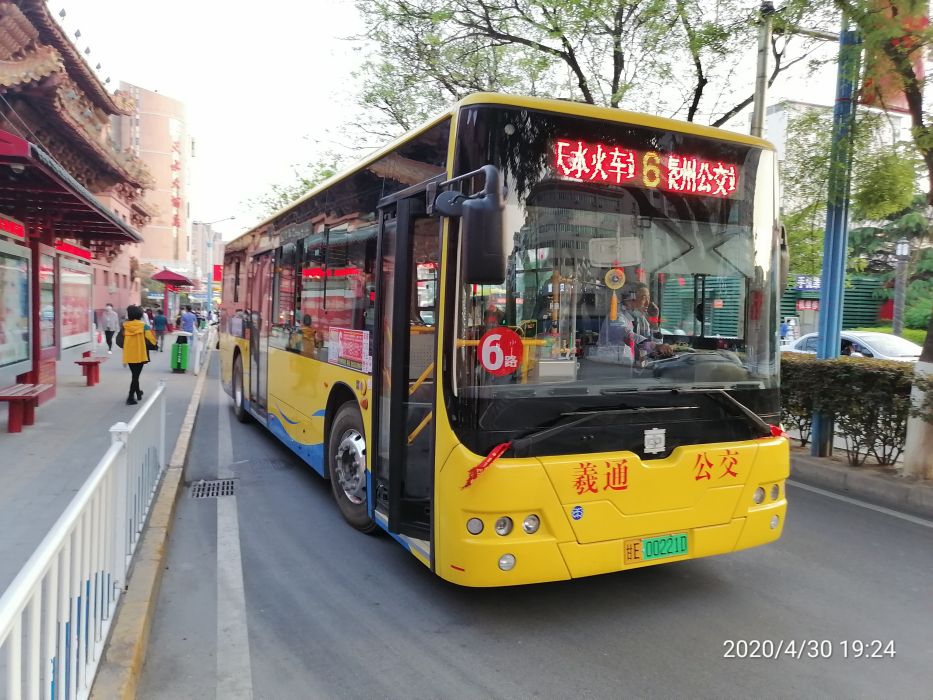 天水公交6路 天水公交6路