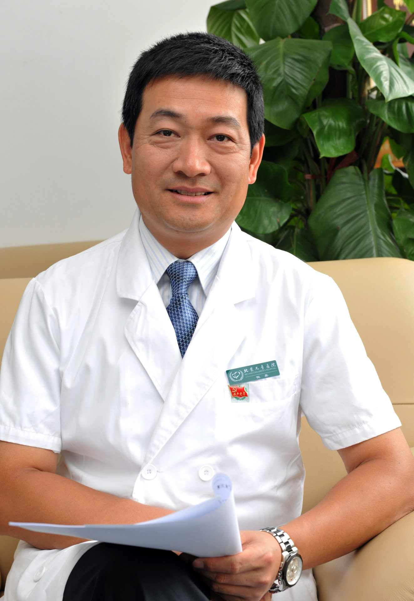 倪鑫(國家兒童醫學中心主任、北京兒童醫院院長)
