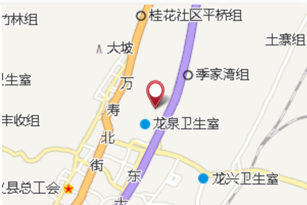 大堰壩 大堰壩