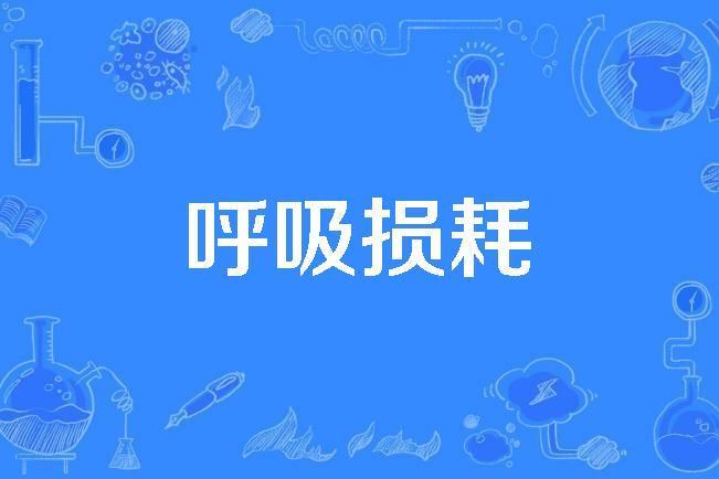 呼吸損耗 呼吸損耗