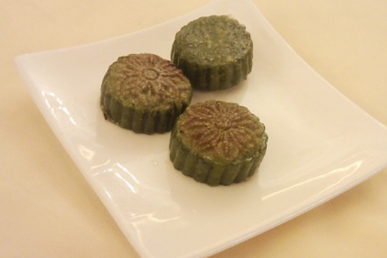 客家煎艾餅 客家煎艾餅