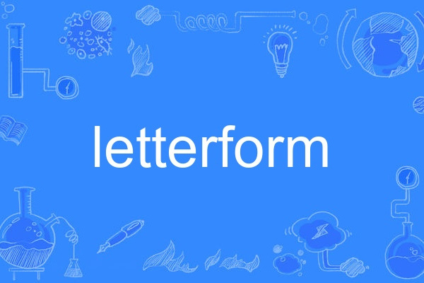 letterform letterform