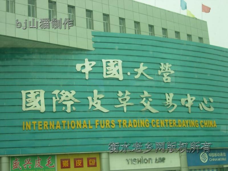 中國大營國際皮草交易中心
