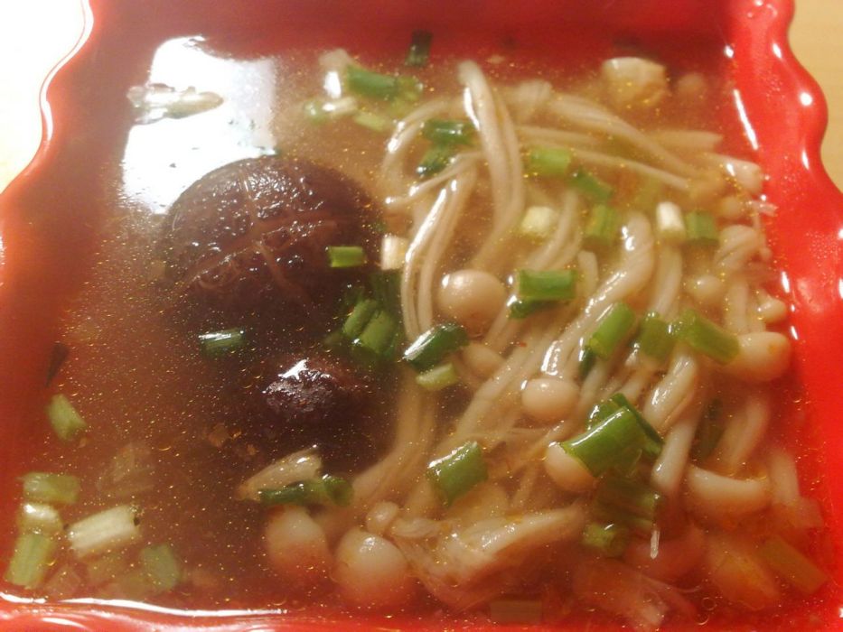 干貝雙菇湯 干貝雙菇湯